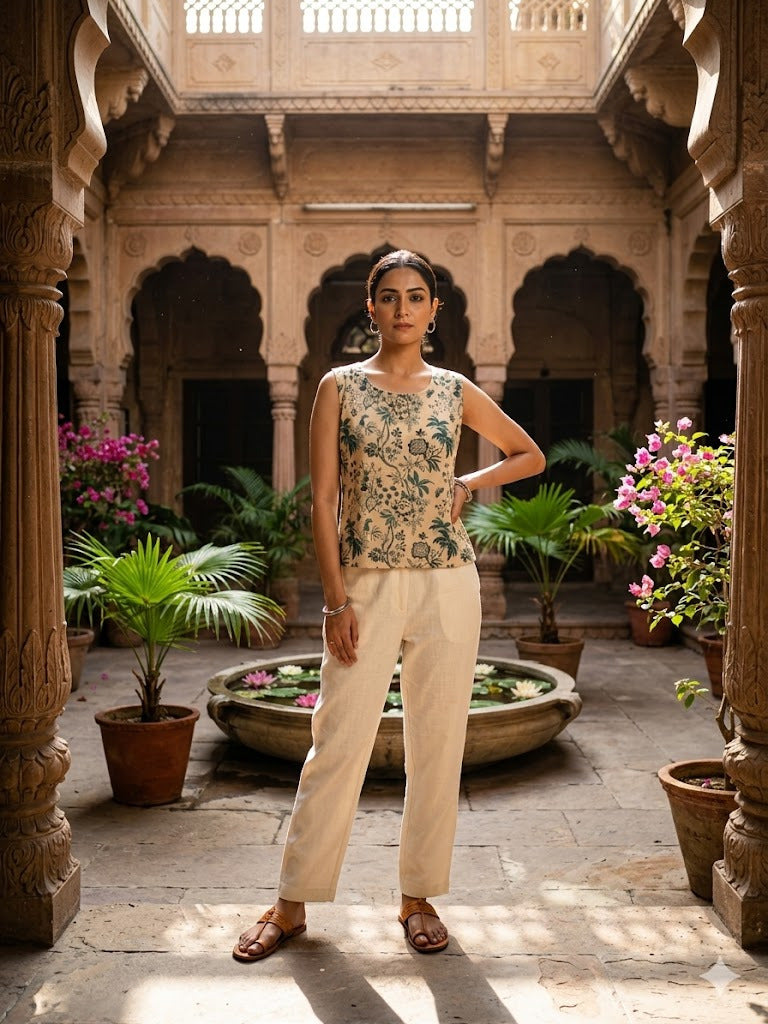Naisha Short Tops Vol 1 Cotton Printed Tops