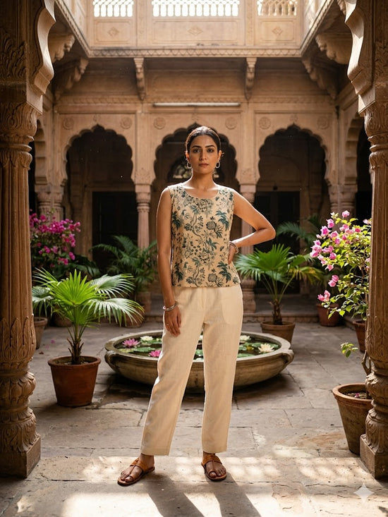 Naisha Short Tops Vol 1 Cotton Printed Tops
