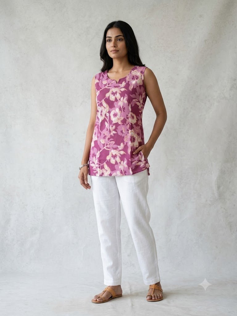 Naisha Short Tops Vol 2 Cotton Printed Tops - Amrah Wholesale