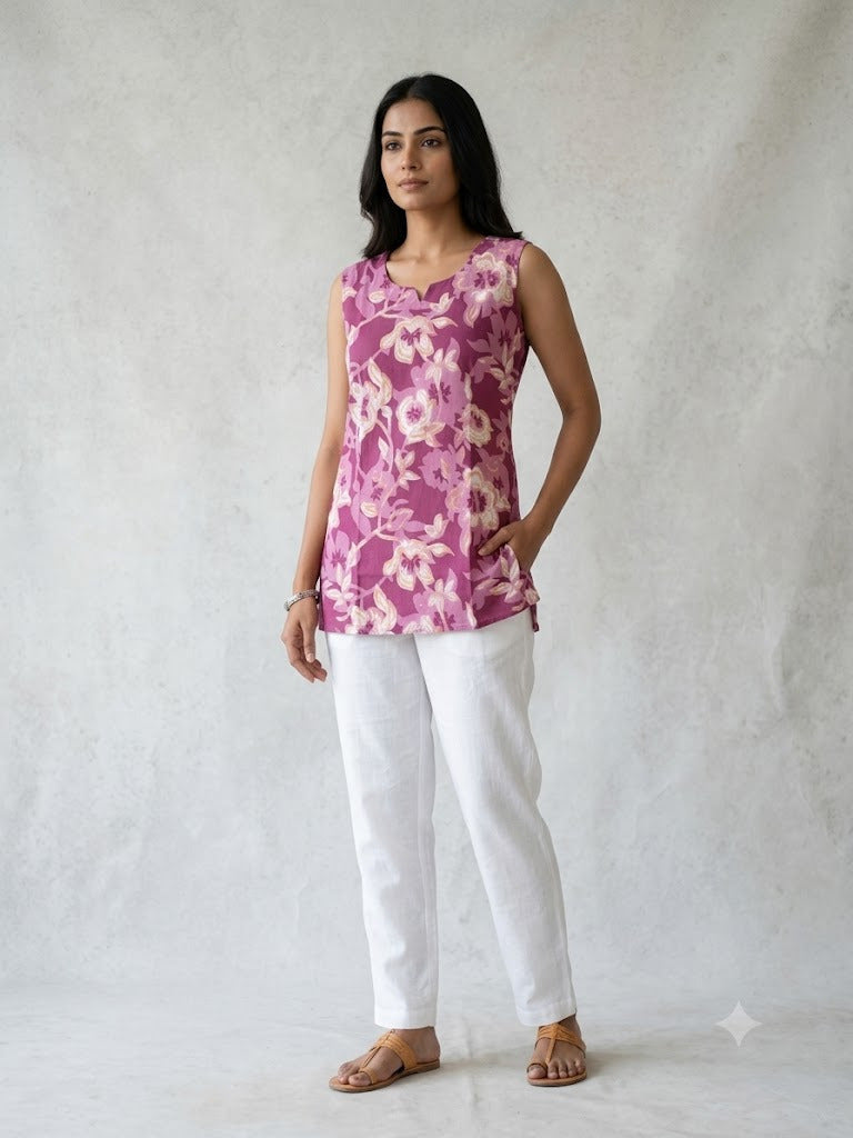 Naisha Short Tops Vol 2 Cotton Printed Tops