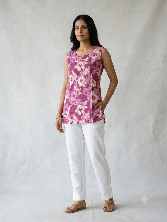 Naisha Short Tops Vol 2 Cotton Printed Tops