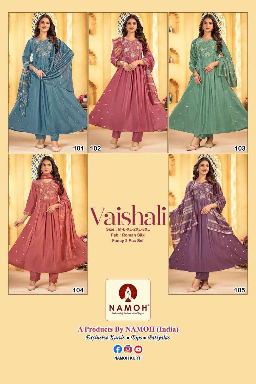 Namoh Vaishali 101 To 105