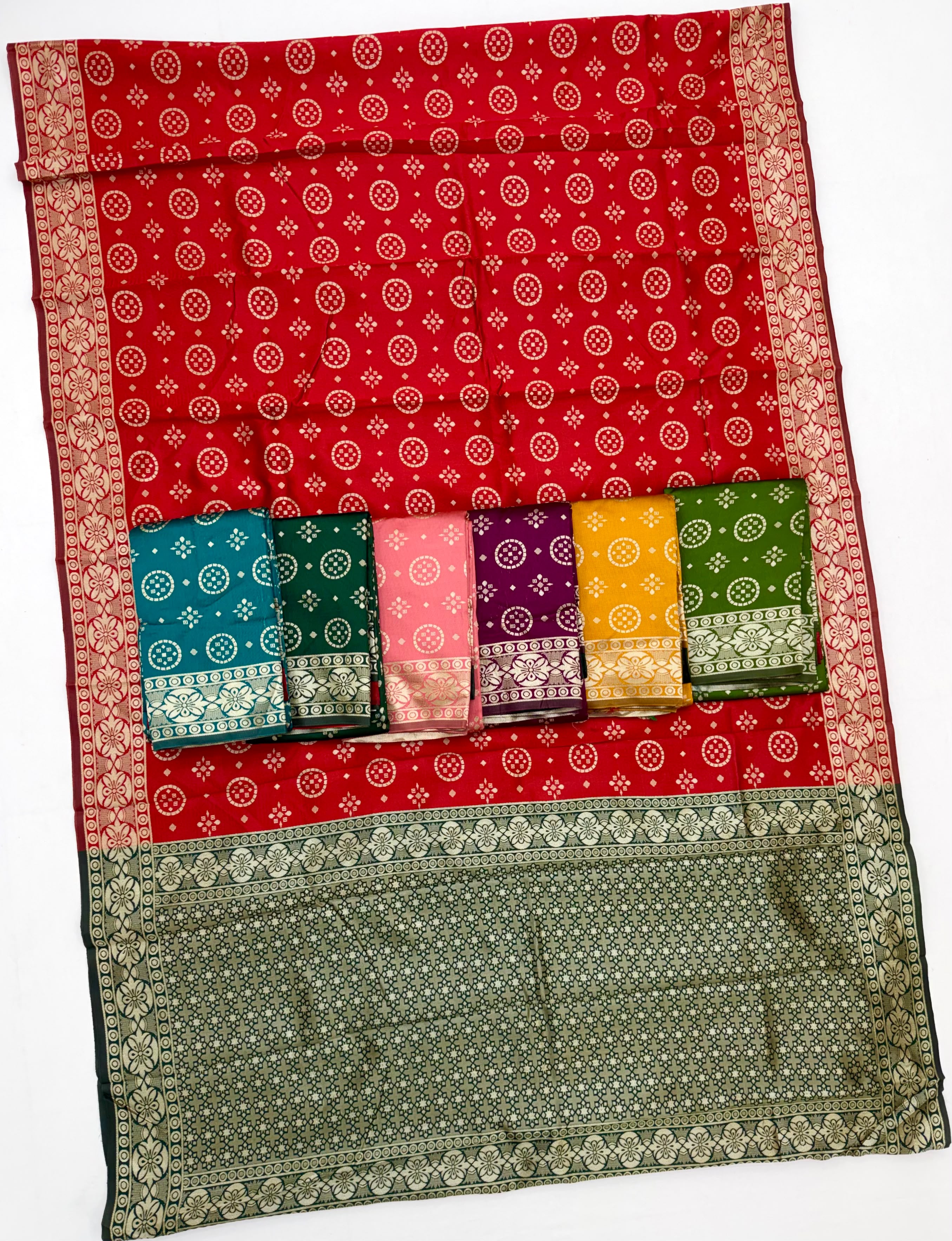 Amrah Wholesale Nandini Vol 03 Banarasi Silk Jacquard Work Saree Collection