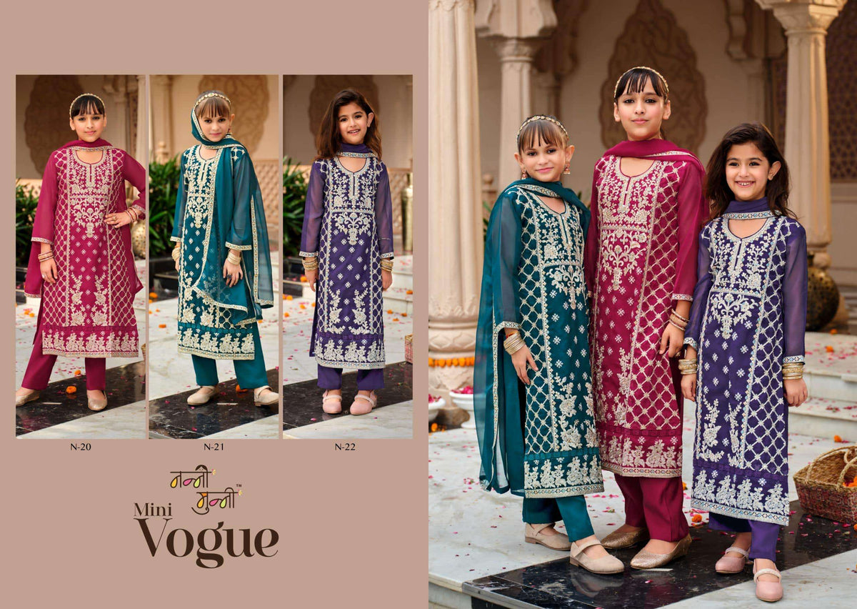 Nanni-munni Mini Vogue