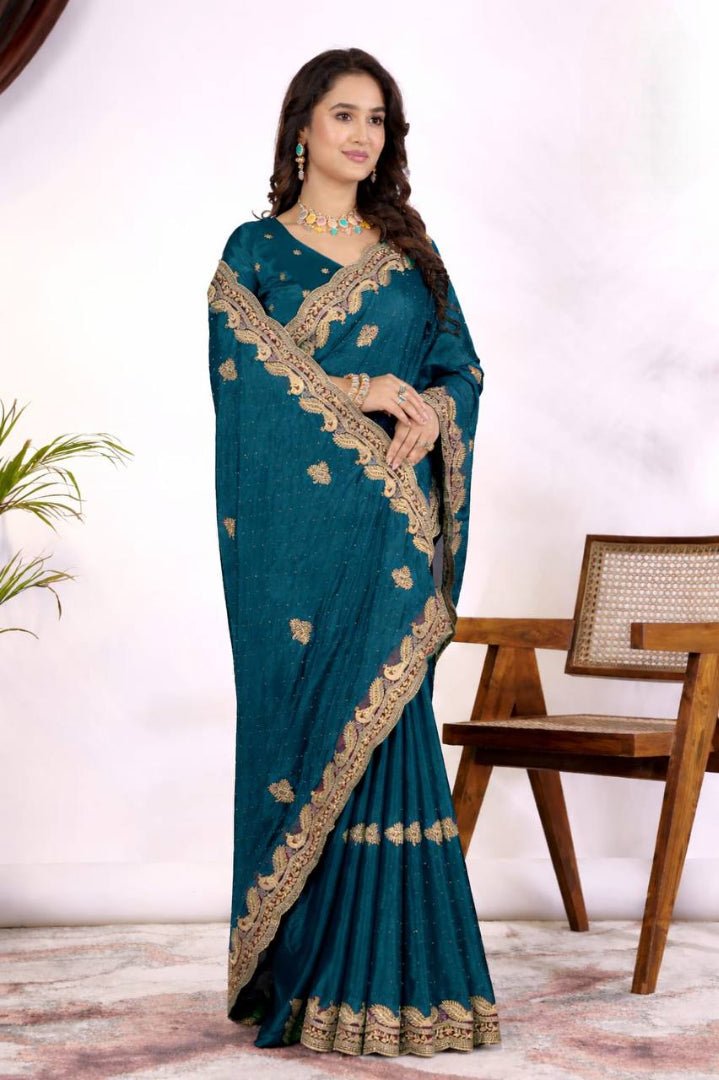 Nano Mor Mg Saree Wholesale Catalogue - Amrah Wholesale
