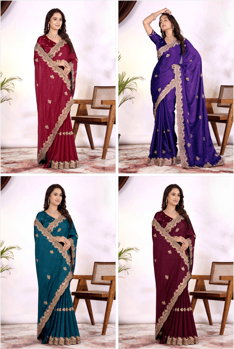 Nano Mor Mg Saree Wholesale Catalogue - Amrah Wholesale