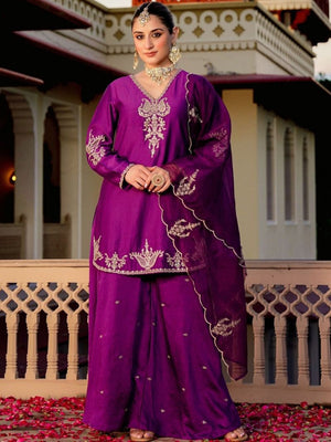 Amrah Wholesale Navya Kurti 301 Silk Blend Suit Set