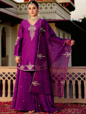 Amrah Wholesale Navya Kurti 301 Silk Blend Suit Set