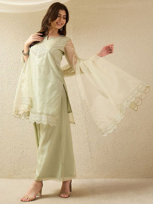 Amrah Wholesale Navya Kurti 316 Organza Embroidered Party Wear Salwar Suit
