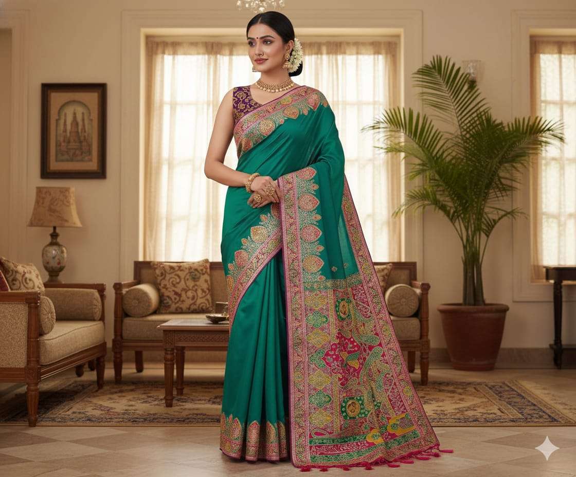 Neelkamal Nikita Silk Vol-2