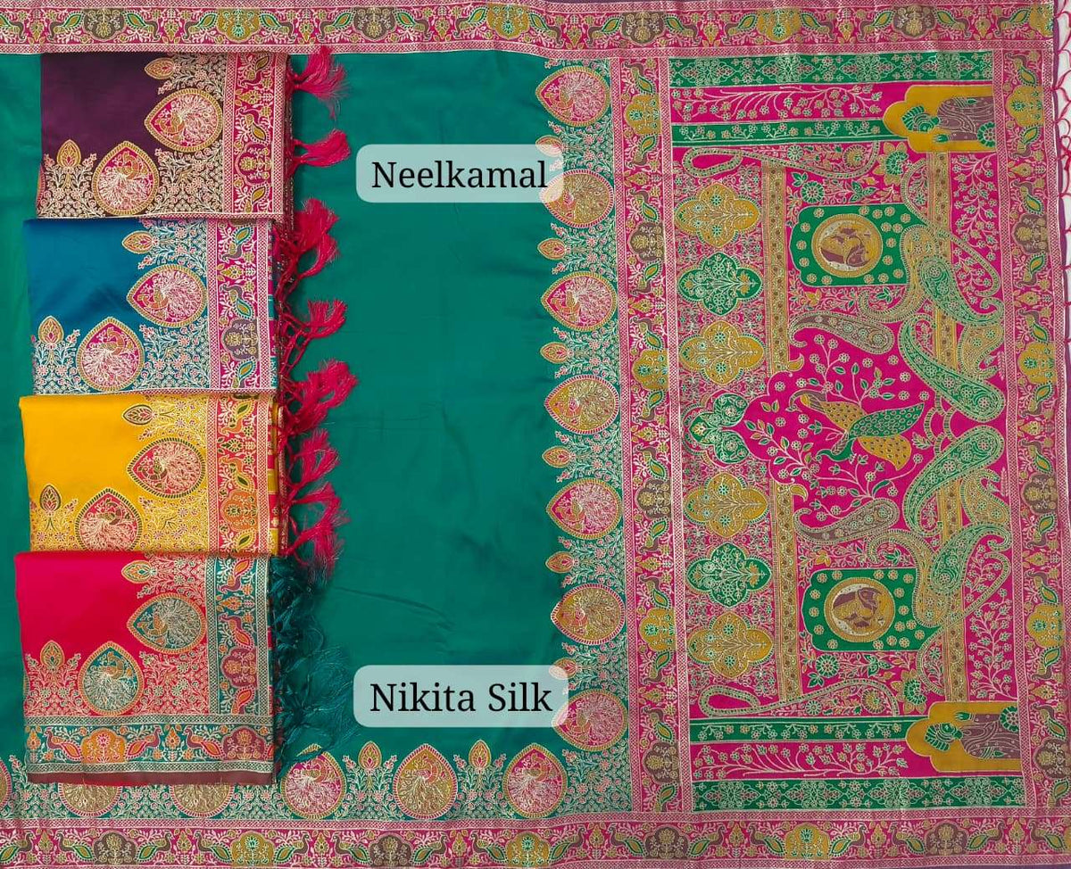 Neelkamal Nikita Silk Vol-2