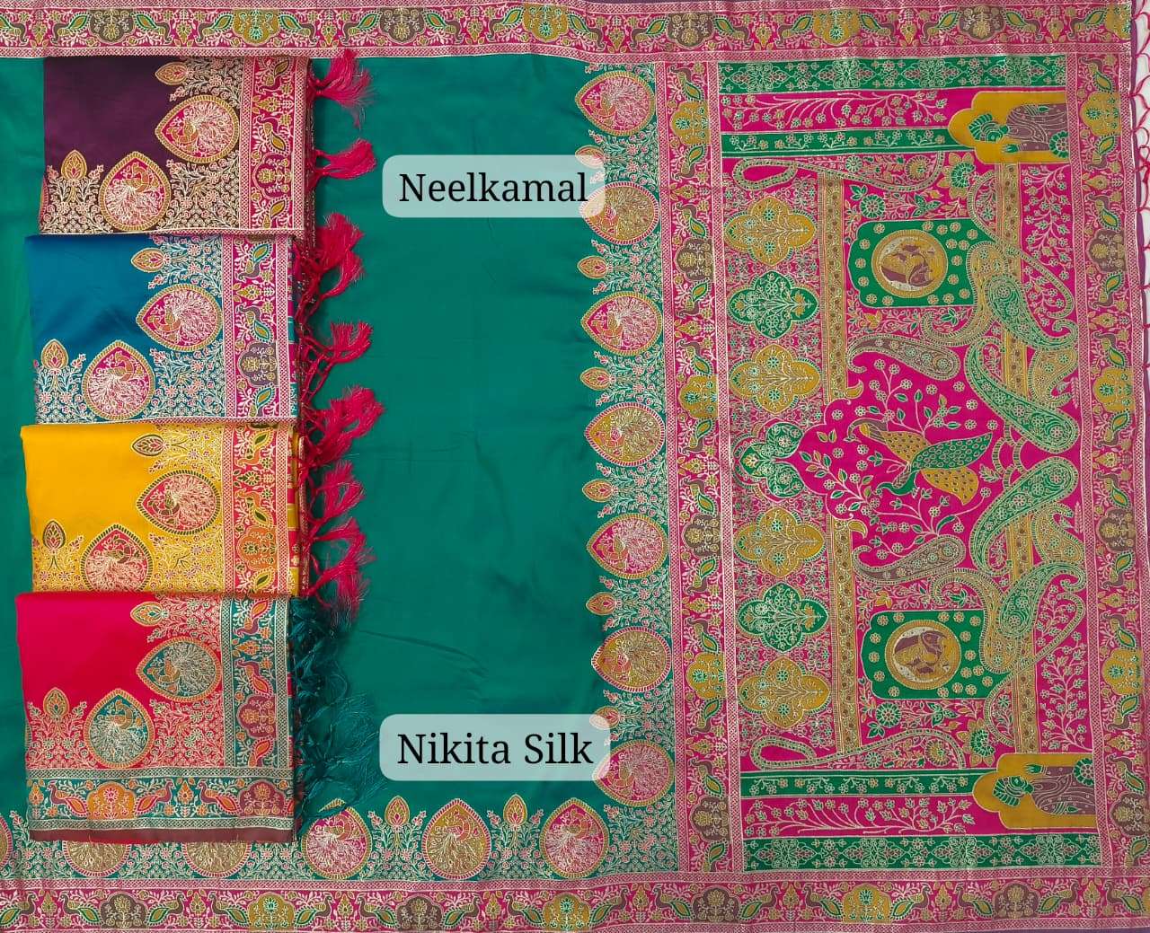Neelkamal Nikita Silk Vol-2