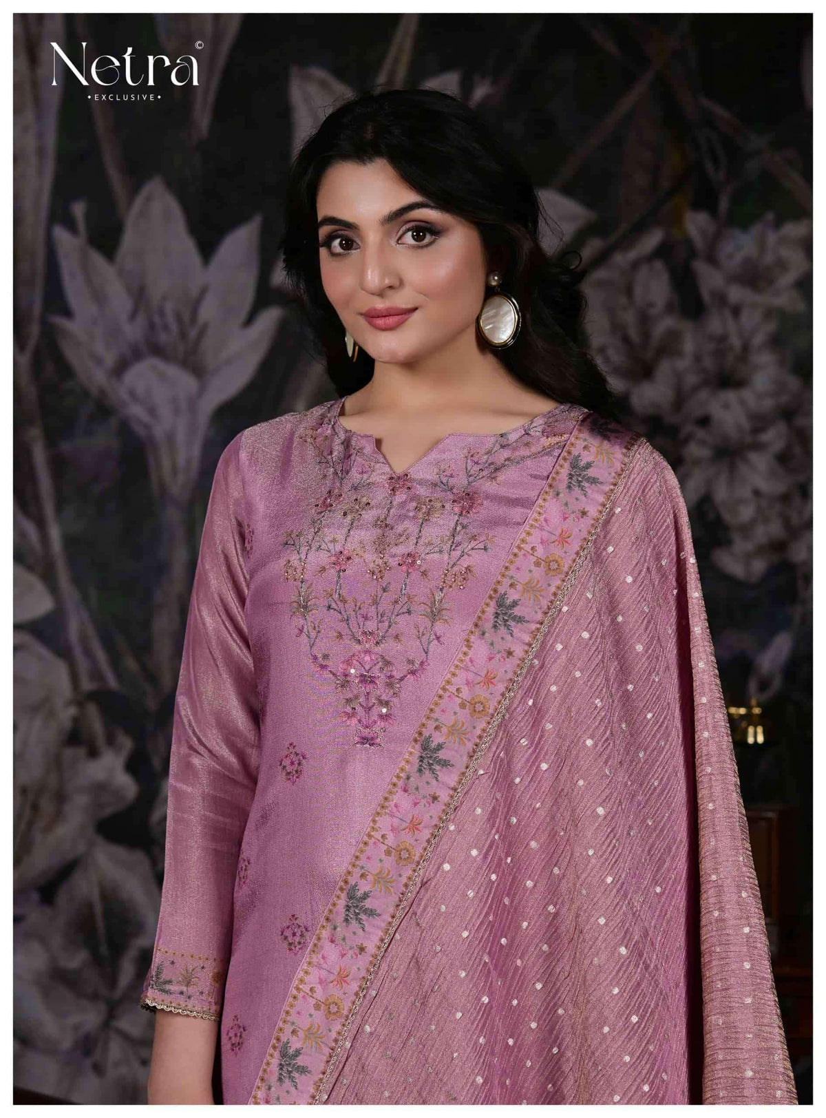 Netra Anesa Dress Material Wholesale Catalogue - Amrah Wholesale