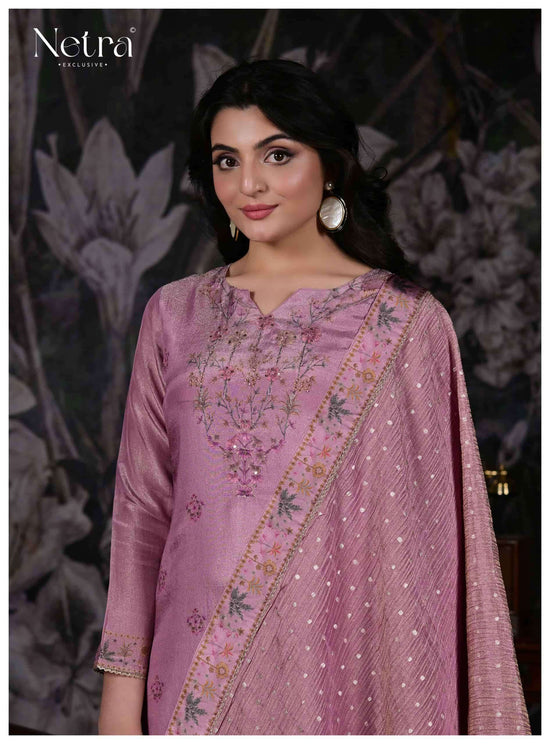 Netra Anesa Dress Material Wholesale Catalogue - Amrah Wholesale