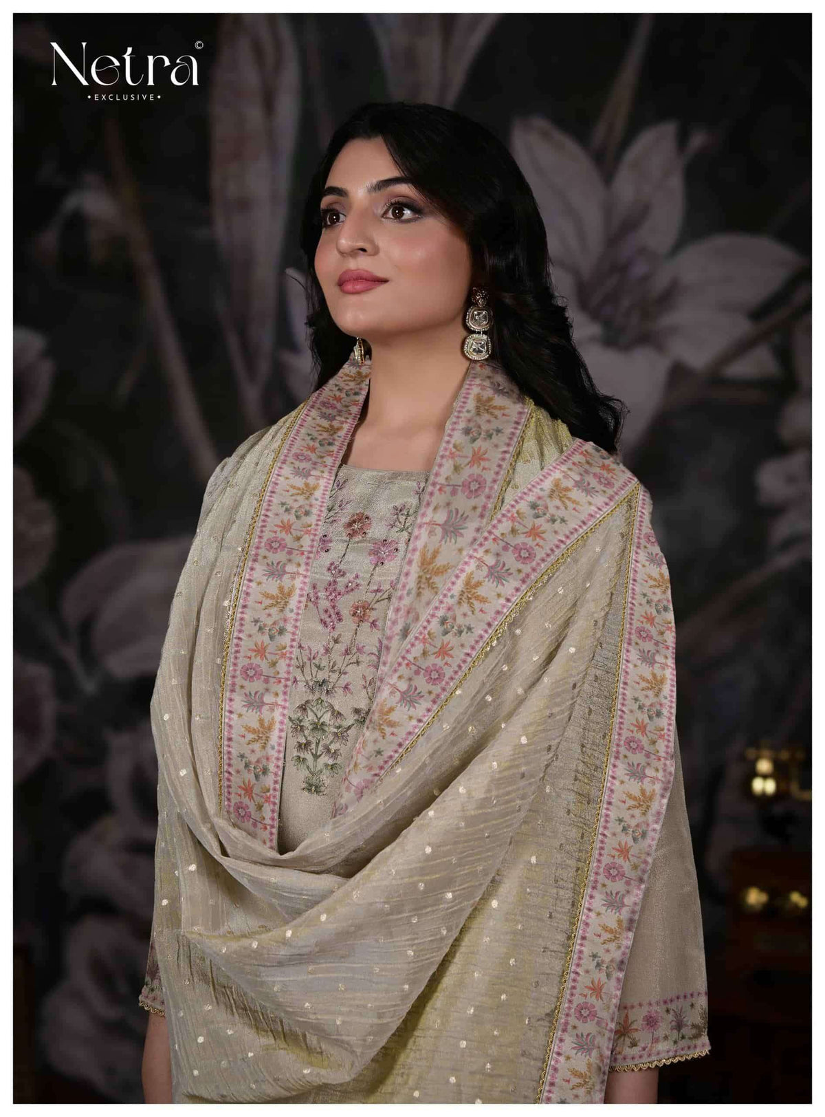 Netra Anesa Dress Material Wholesale Catalogue - Amrah Wholesale