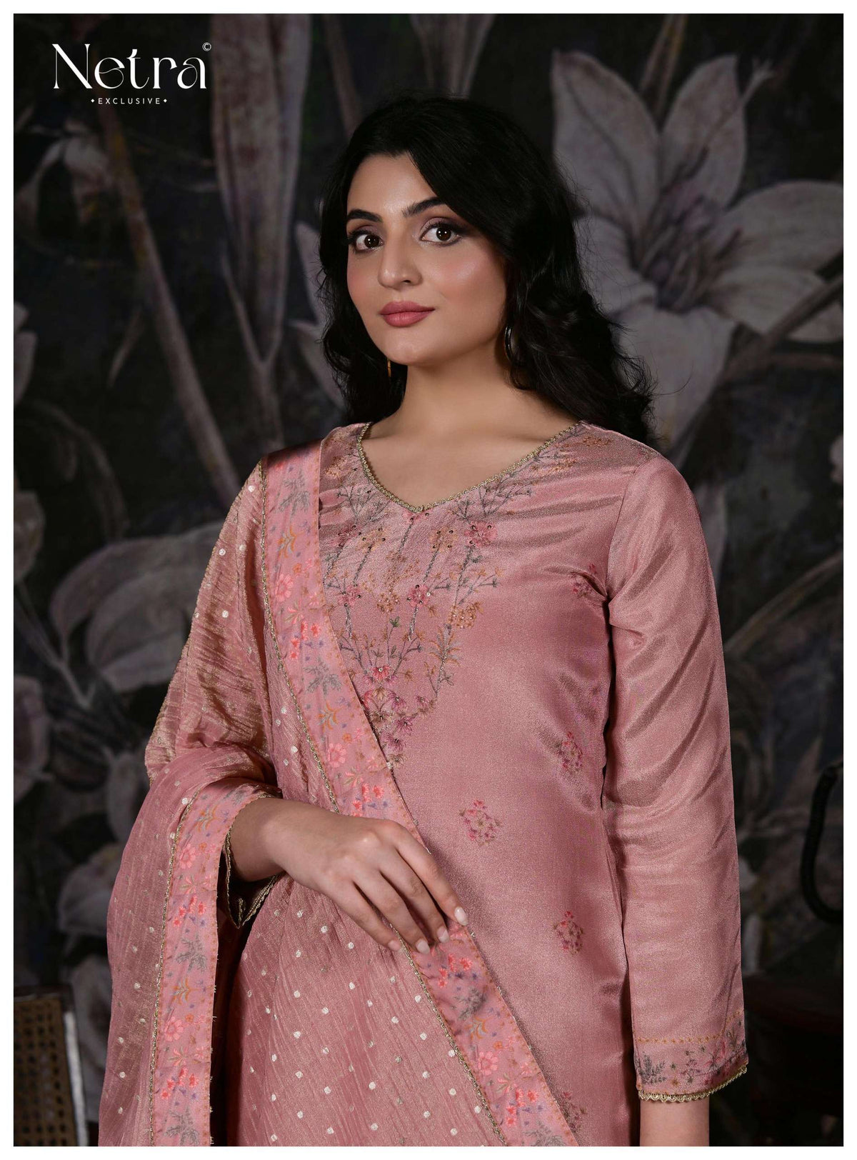 Netra Anesa Dress Material Wholesale Catalogue - Amrah Wholesale