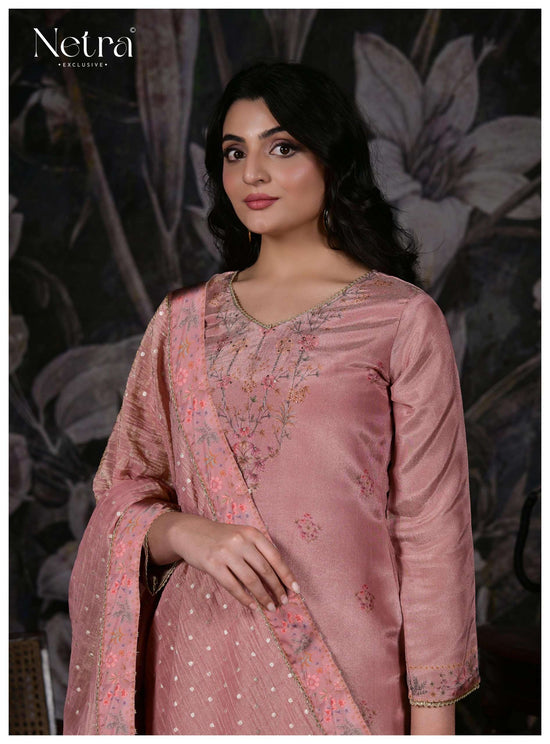 Netra Anesa Dress Material Wholesale Catalogue - Amrah Wholesale