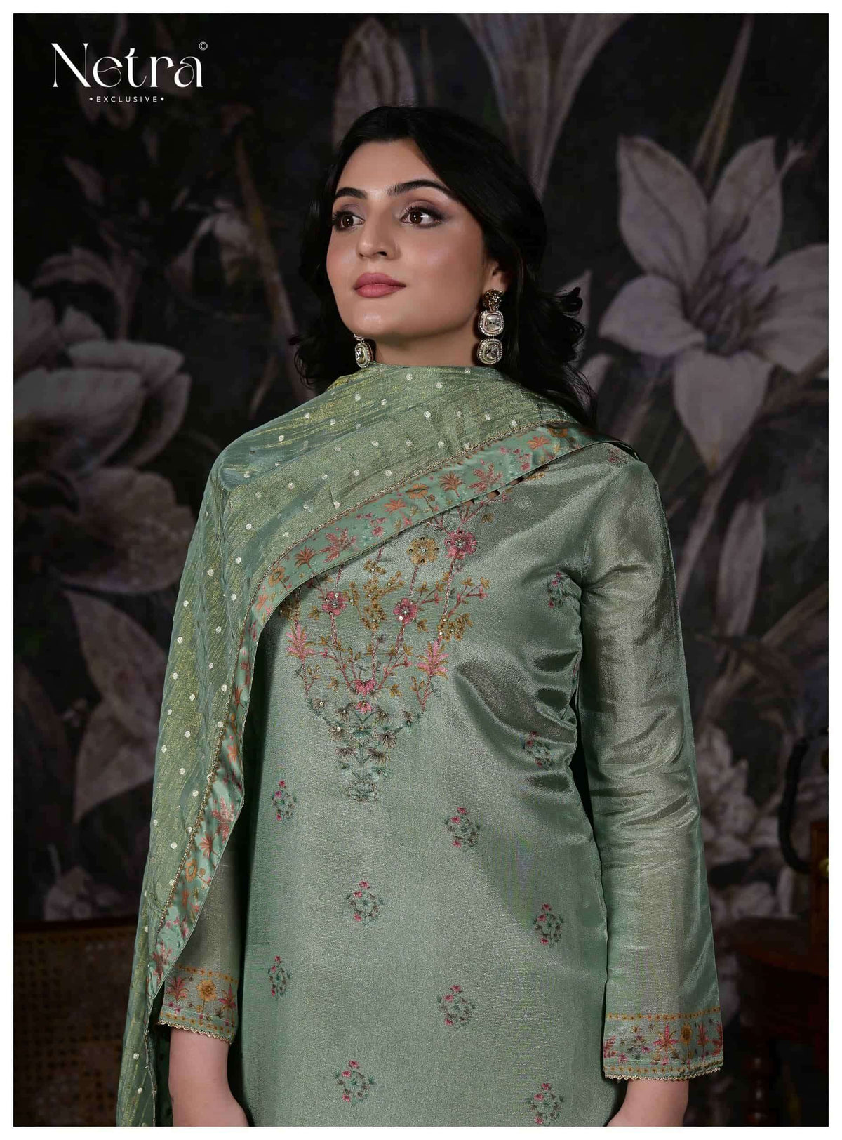 Netra Anesa Dress Material Wholesale Catalogue - Amrah Wholesale