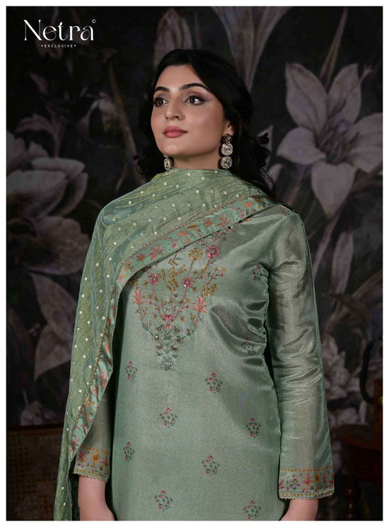Netra Anesa Dress Material Wholesale Catalogue - Amrah Wholesale