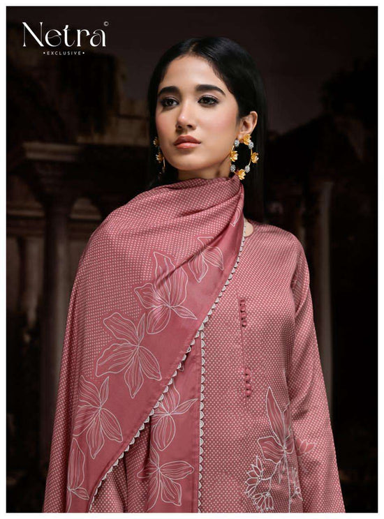 Netra Exclusive Deyara Pure Cotton Dress Material