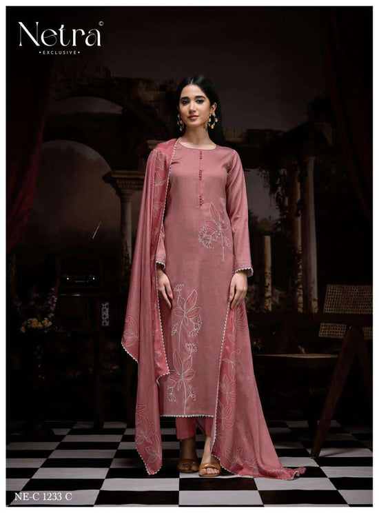 Netra Exclusive Deyara Pure Cotton Dress Material