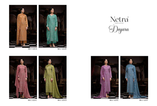 Netra Exclusive Deyara Pure Cotton Dress Material