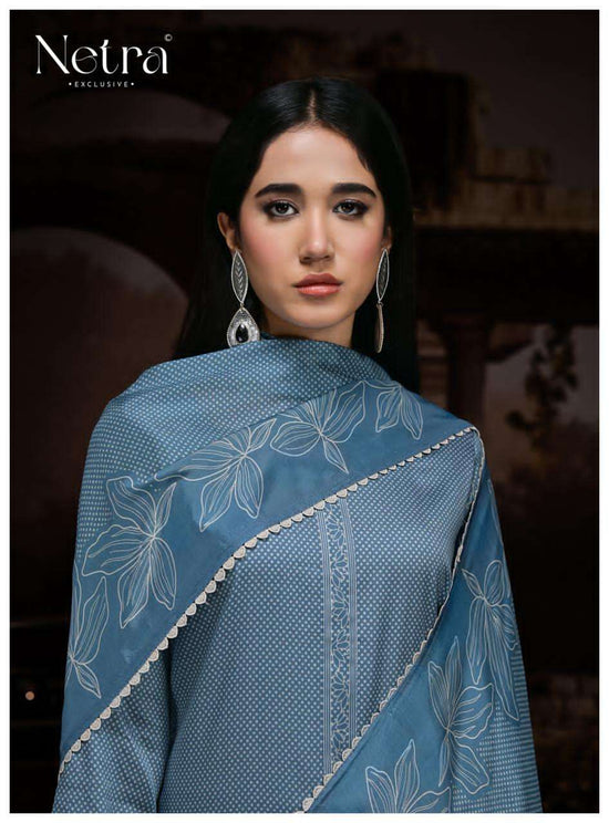 Netra Exclusive Deyara Pure Cotton Dress Material