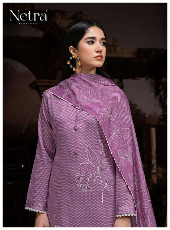 Netra Exclusive Deyara Pure Cotton Dress Material