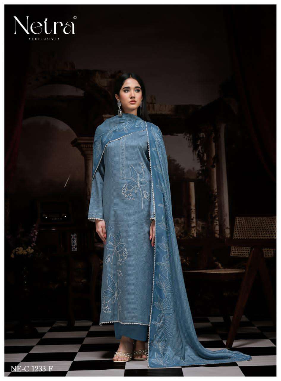 Netra Exclusive Deyara Pure Cotton Dress Material
