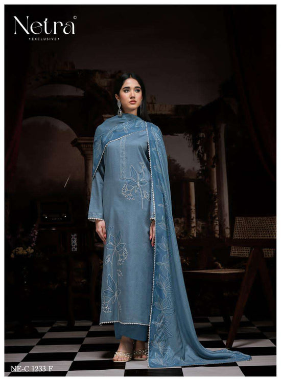 Netra Exclusive Deyara Pure Cotton Dress Material