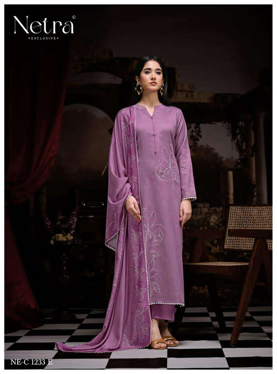 Netra Exclusive Deyara Pure Cotton Dress Material