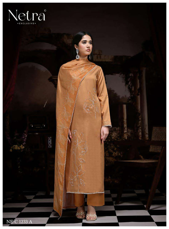 Netra Exclusive Deyara Pure Cotton Dress Material