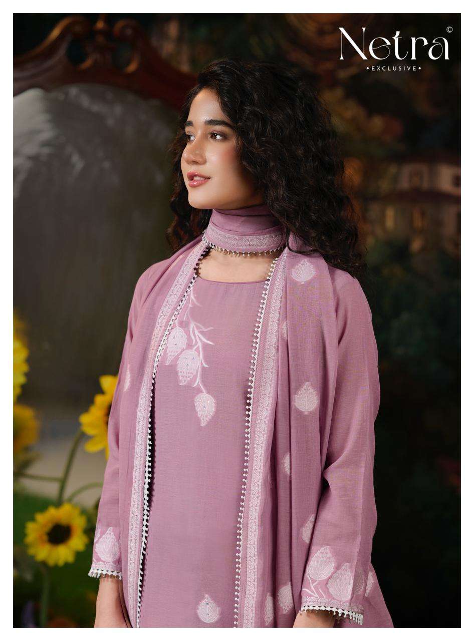 Netra Exclusive Eva Dress Material - Amrah Wholesale
