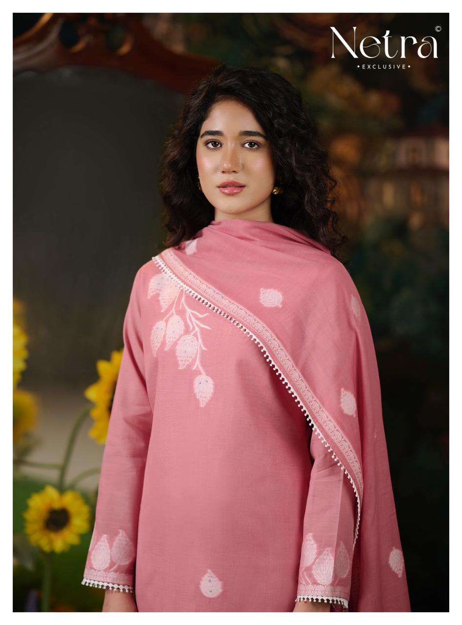 Netra Exclusive Eva Dress Material - Amrah Wholesale