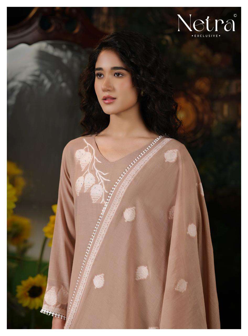 Netra Exclusive Eva Dress Material - Amrah Wholesale