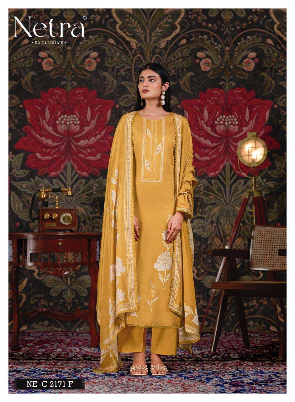 Netra Exclusive Aanchal Pure Cotton Digital Print Dress Material Wholesale Collection