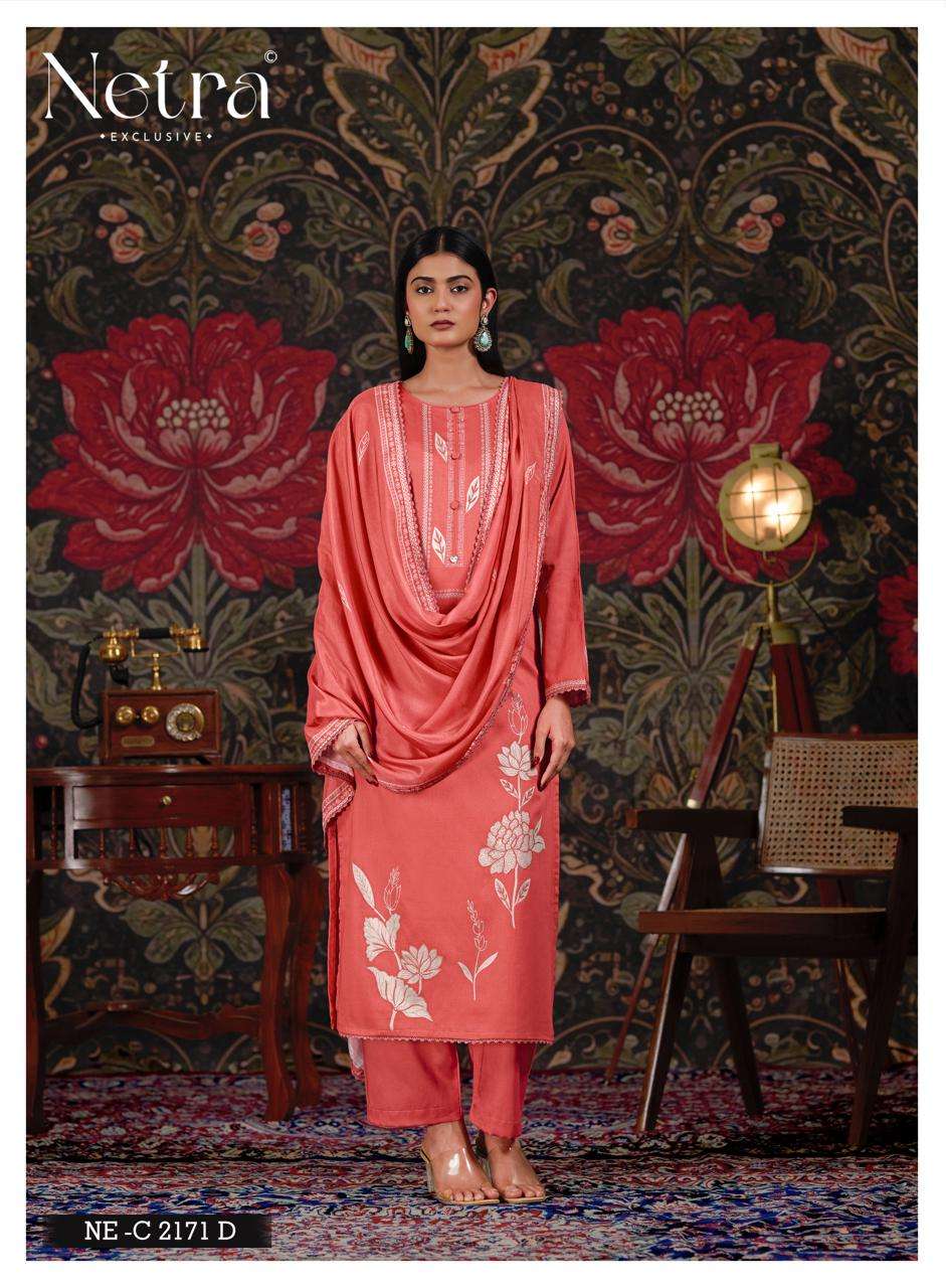 Netra Exclusive Aanchal Pure Cotton Digital Print Dress Material Wholesale Collection