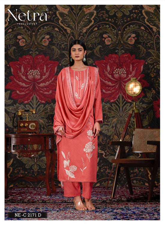 Netra Exclusive Aanchal Pure Cotton Digital Print Dress Material Wholesale Collection