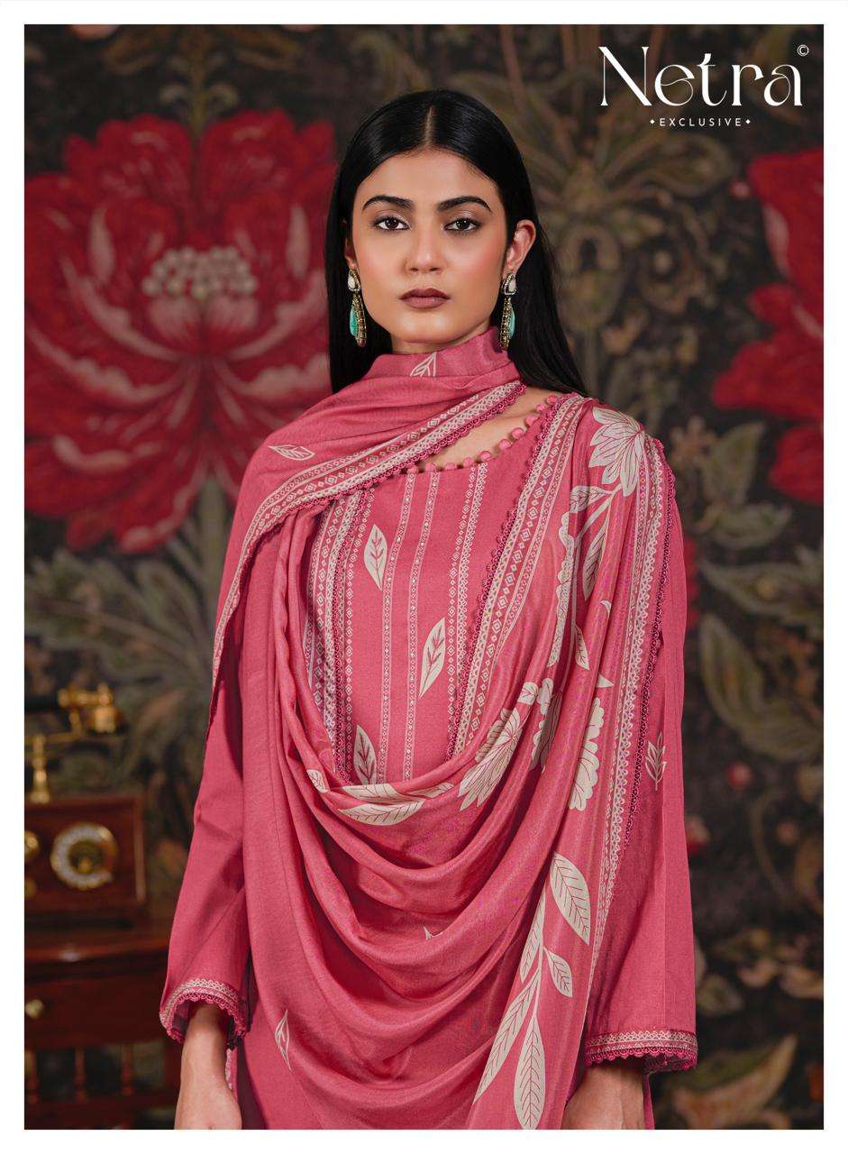 Netra Exclusive Aanchal Pure Cotton Digital Print Dress Material Wholesale Collection
