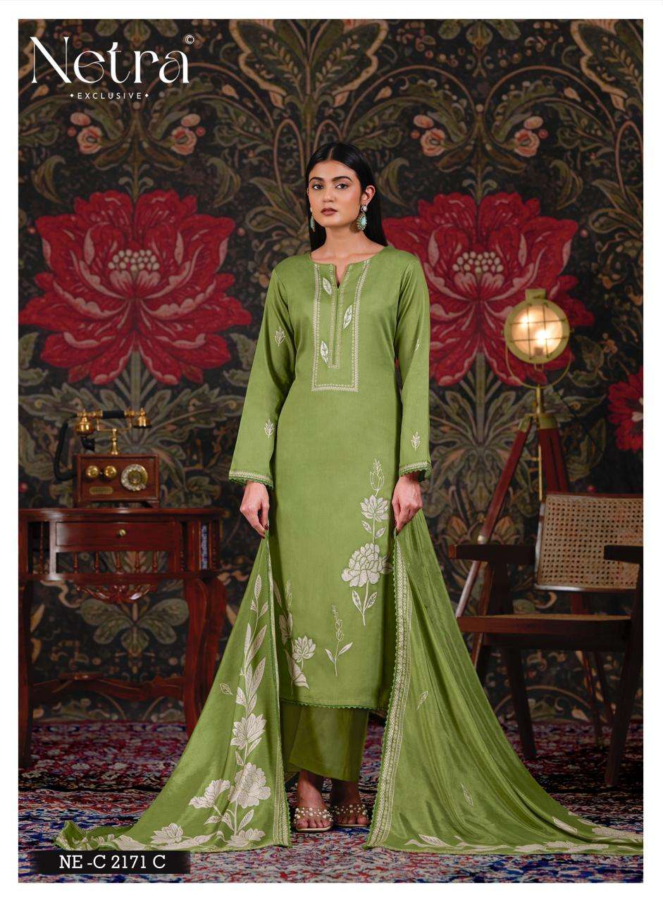 Netra Exclusive Aanchal Pure Cotton Digital Print Dress Material Wholesale Collection