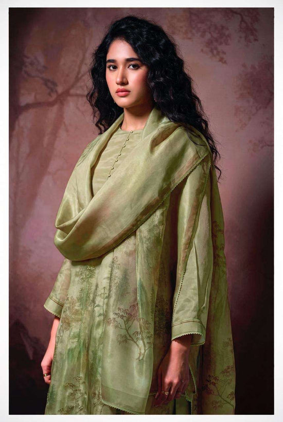 Netra Exclusive Arpita Pure Bemberg Gadwal Silk Dress Material