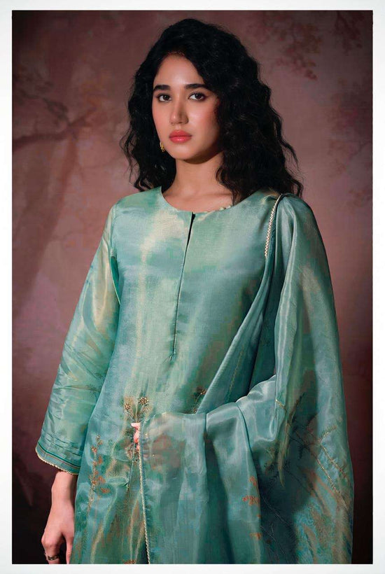 Netra Exclusive Arpita Pure Bemberg Gadwal Silk Dress Material