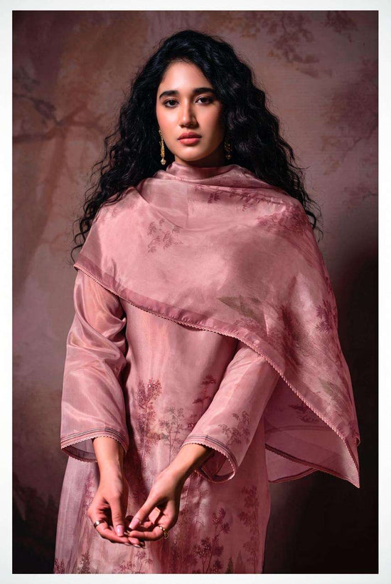 Netra Exclusive Arpita Pure Bemberg Gadwal Silk Dress Material