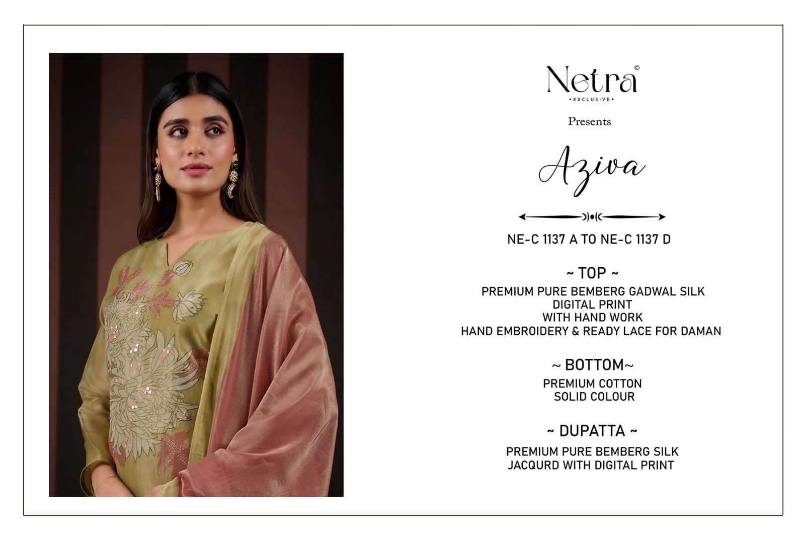 Netra Exclusive Aziva