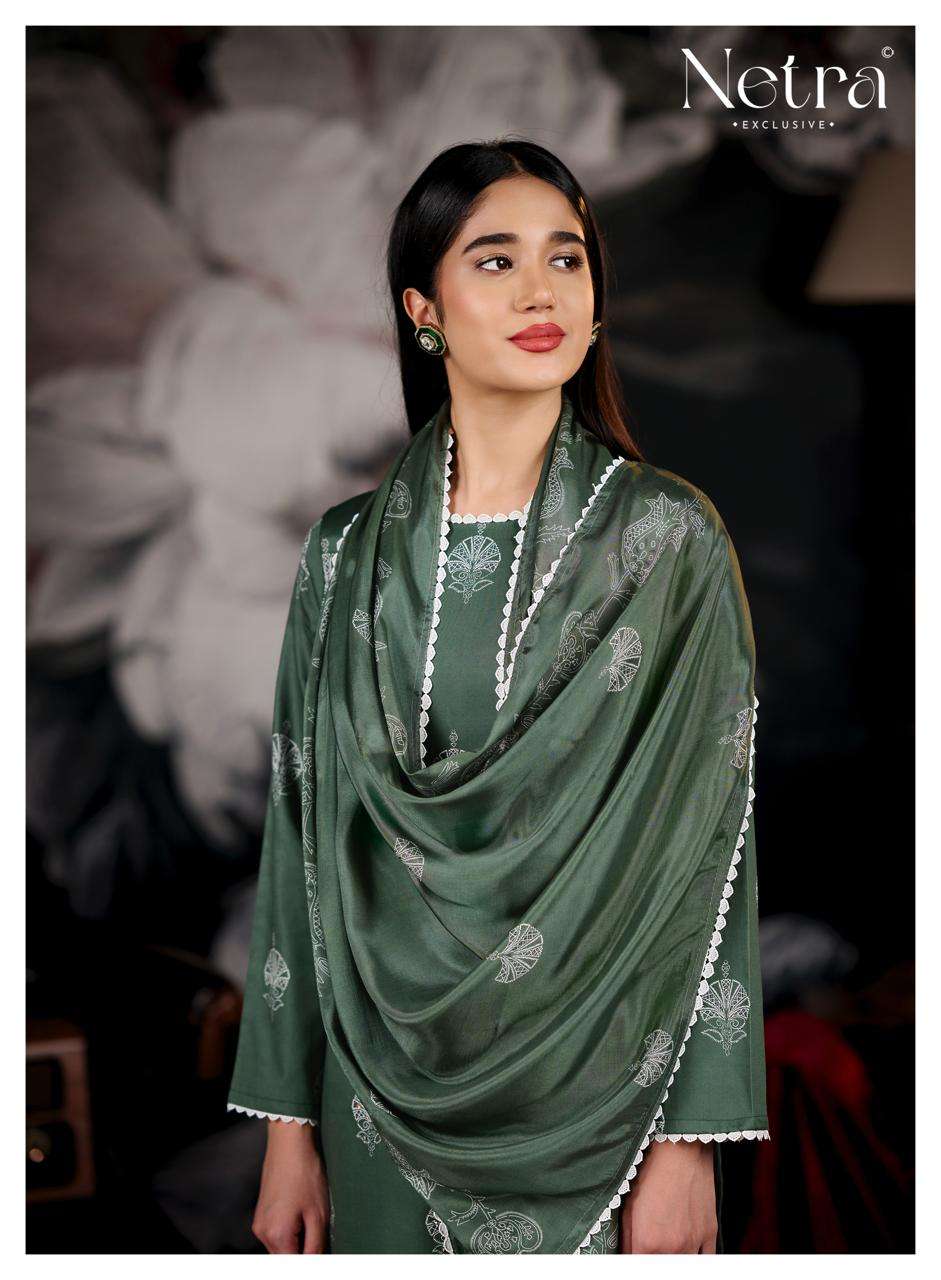 Netra Exclusive Bivora Pure Cotton Dress Material