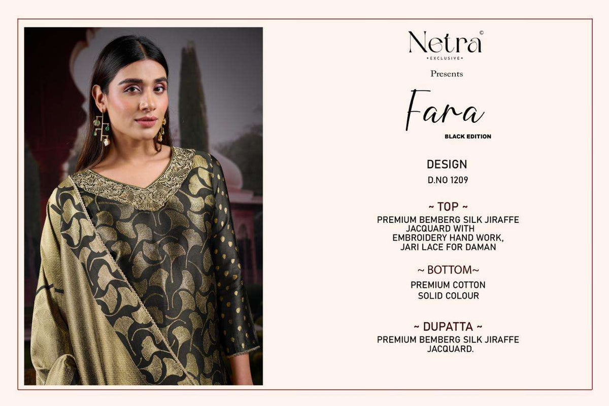 Netra Fara Black Edition