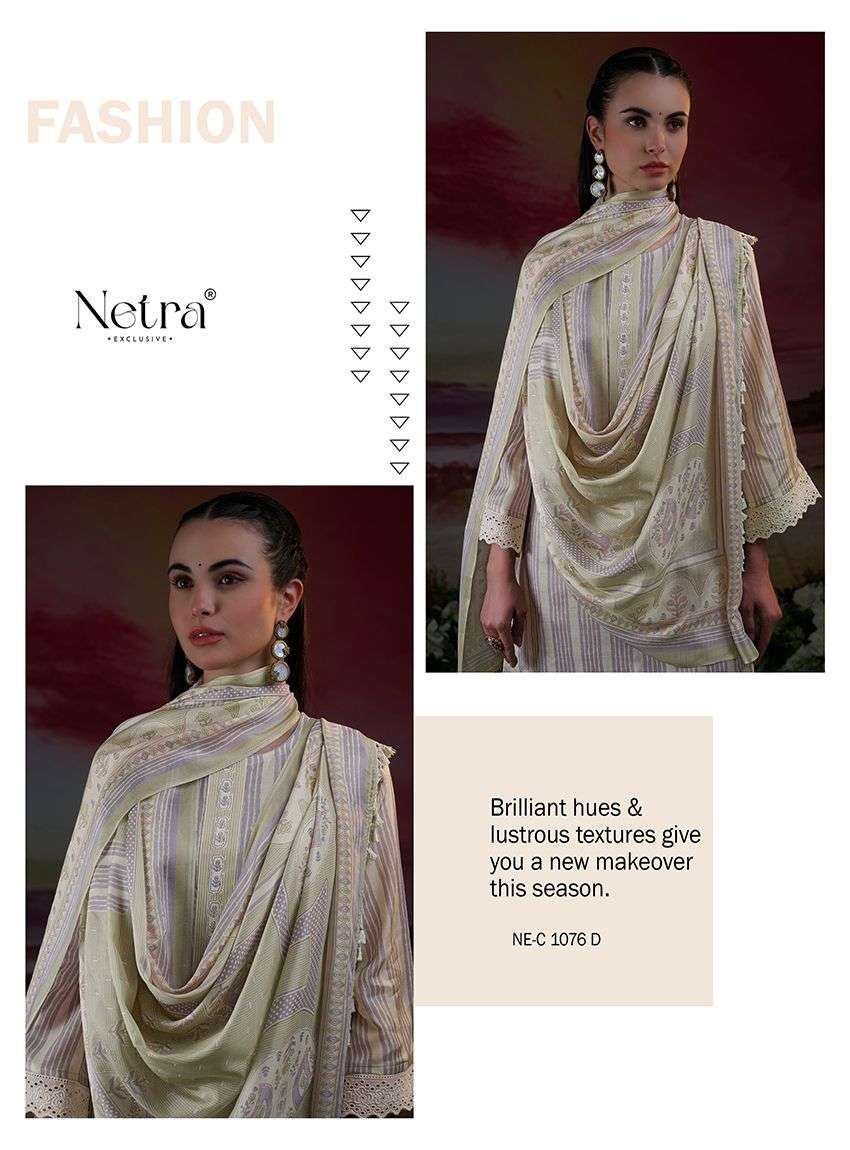 Netra Exclusive Florina Dress Material Wholesale Catalogue - Amrah Wholesale
