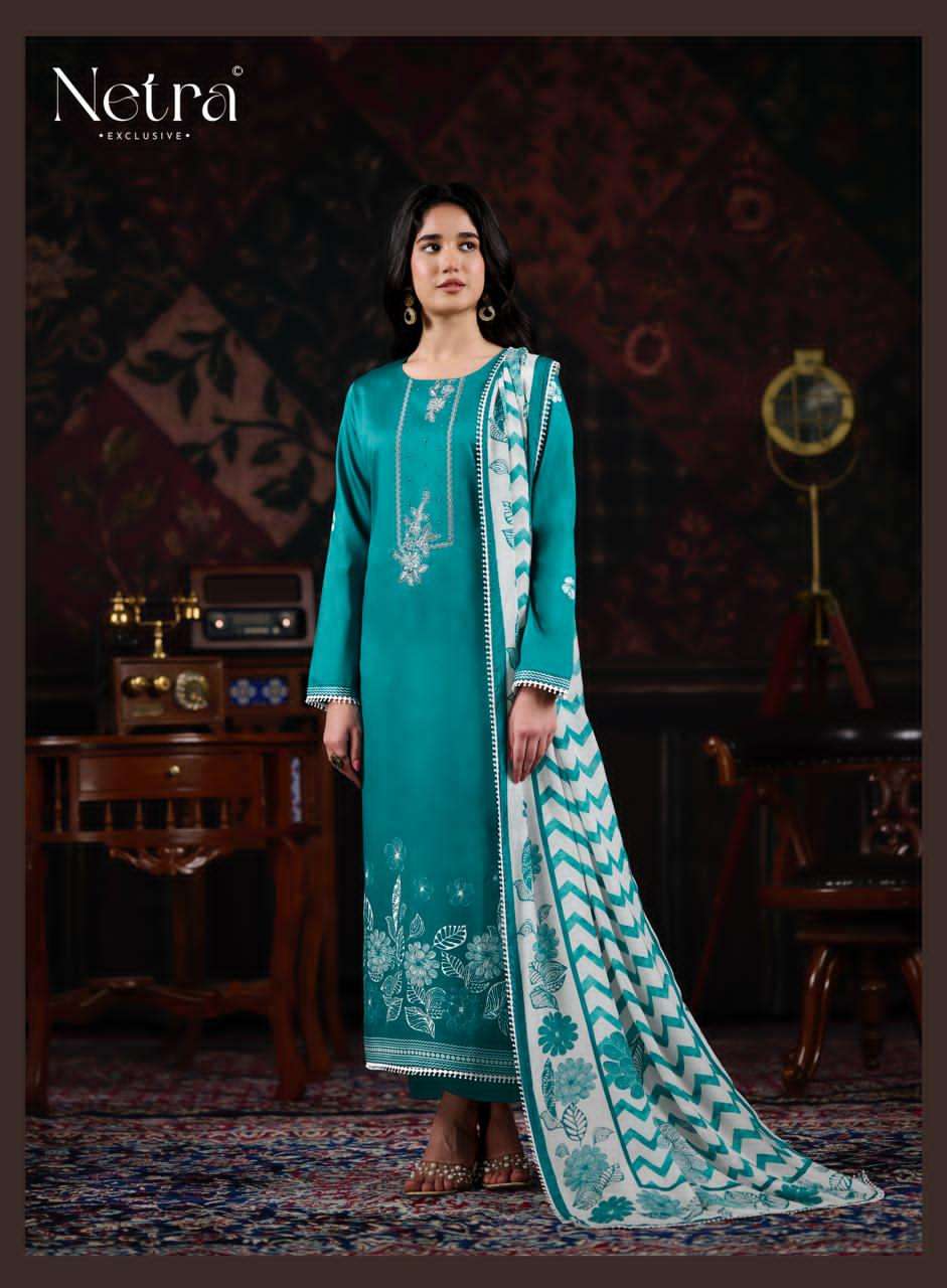 Netra Exclusive Gamini Wholesale Pure Cotton Dress Material Collection