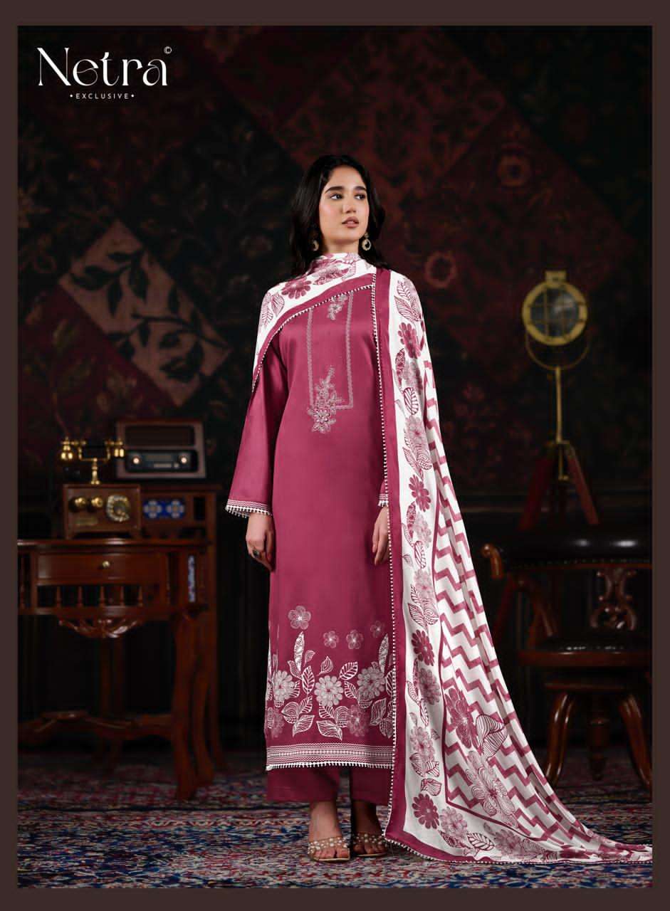 Netra Exclusive Gamini Wholesale Pure Cotton Dress Material Collection