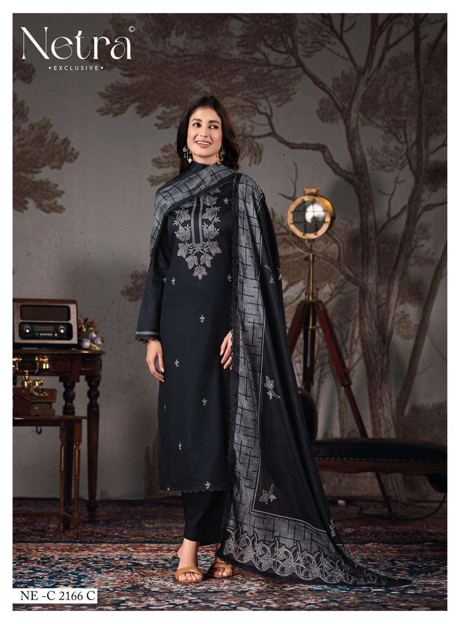Netra Exclusive Gucci Vol 10 Pure Cotton Dress Material - Amrah Wholesale